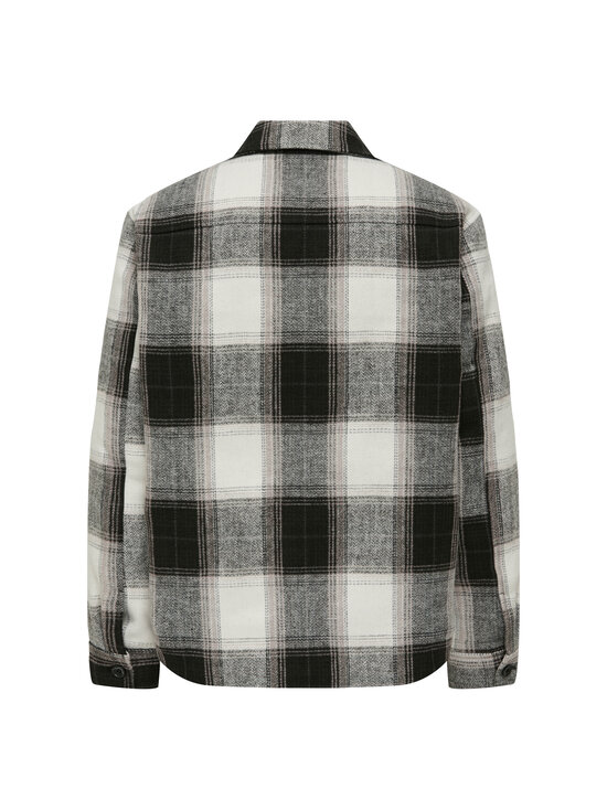 Only & Sons - Särkjakk OnsZack Overshirt - BLACK DETAIL:CHECKS | Stockmann - photo 2