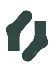 Falke - ClimaWool-nilkkasukat - 7441 HUNTER GREEN | Stockmann