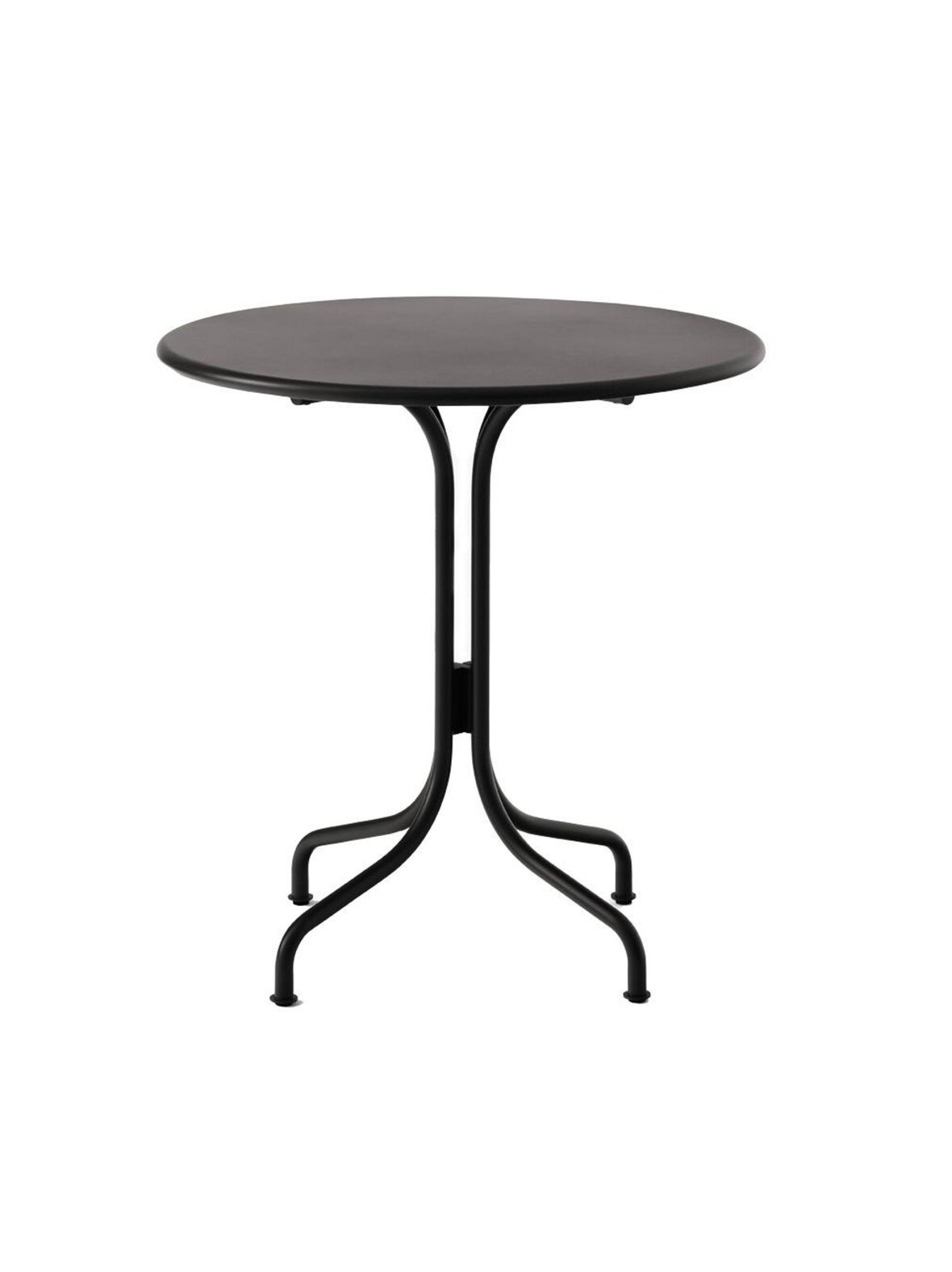 Thorvald sc96 -pöytä warm black ⌀ 70 cm