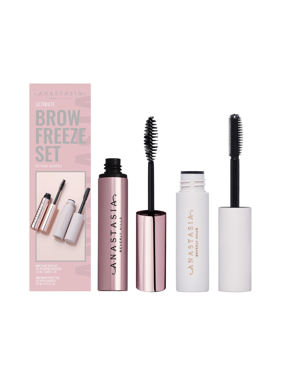 Ultimate Brow Freeze Set -kulmakarvasetti