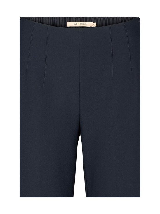 RUE de FEMME - Olana-leveälahkeiset housut - 250 MIDNIGHT BLUE - photo 3 RUE de FEMME - Olana-leveälahkeiset housut - 250 MIDNIGHT BLUE | Stockmann - photo 3