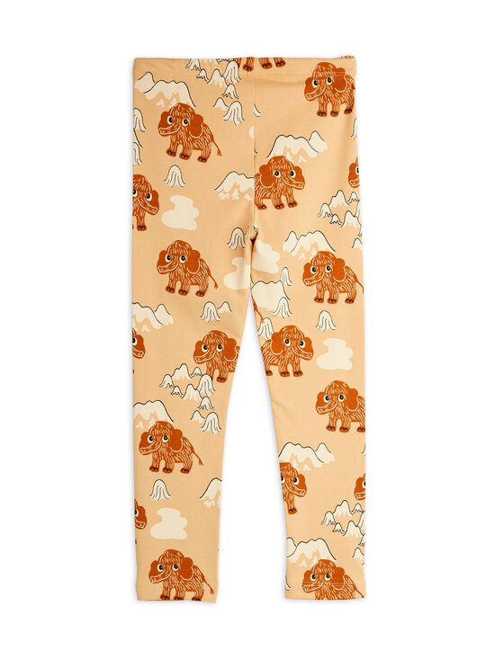 Mini Rodini - Mammoth-leggingsit - BEIGE - photo 2 Mini Rodini - Mammoth-leggingsit - BEIGE | Stockmann - photo 2