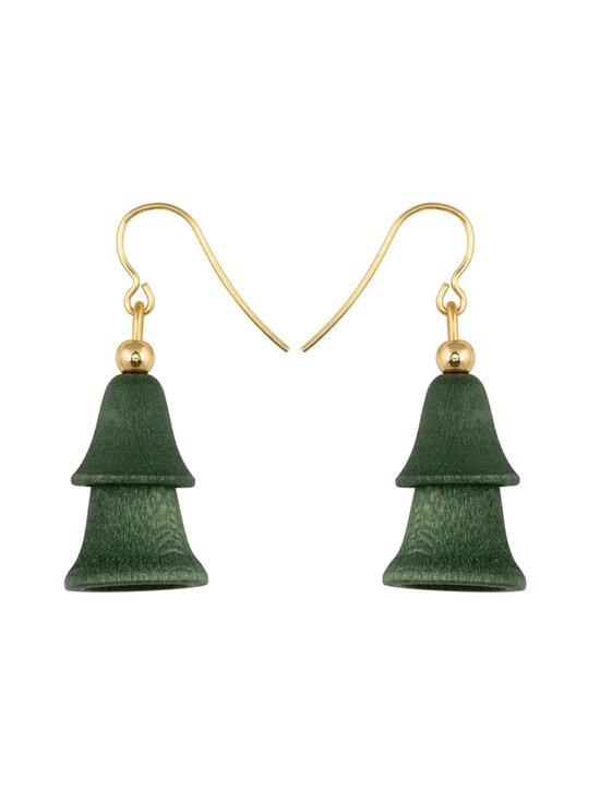 Aarikka - Joulupuu-korvakorut - U997K GREEN - photo 1 Aarikka - Joulupuu-korvakorut - U997K GREEN | Stockmann - photo 1