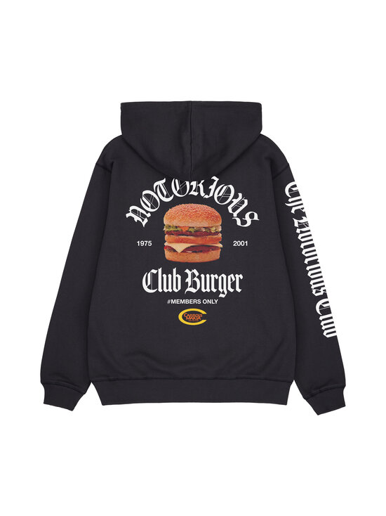 Makia - Club Burger džemperis ar kapuci - 999 BLACK | Stockmann - photo 2