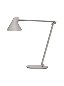 Louis Poulsen - NJP-LED-pöytävalaisin - LIGHT GREY (VAALEANHARMAA) | Stockmann