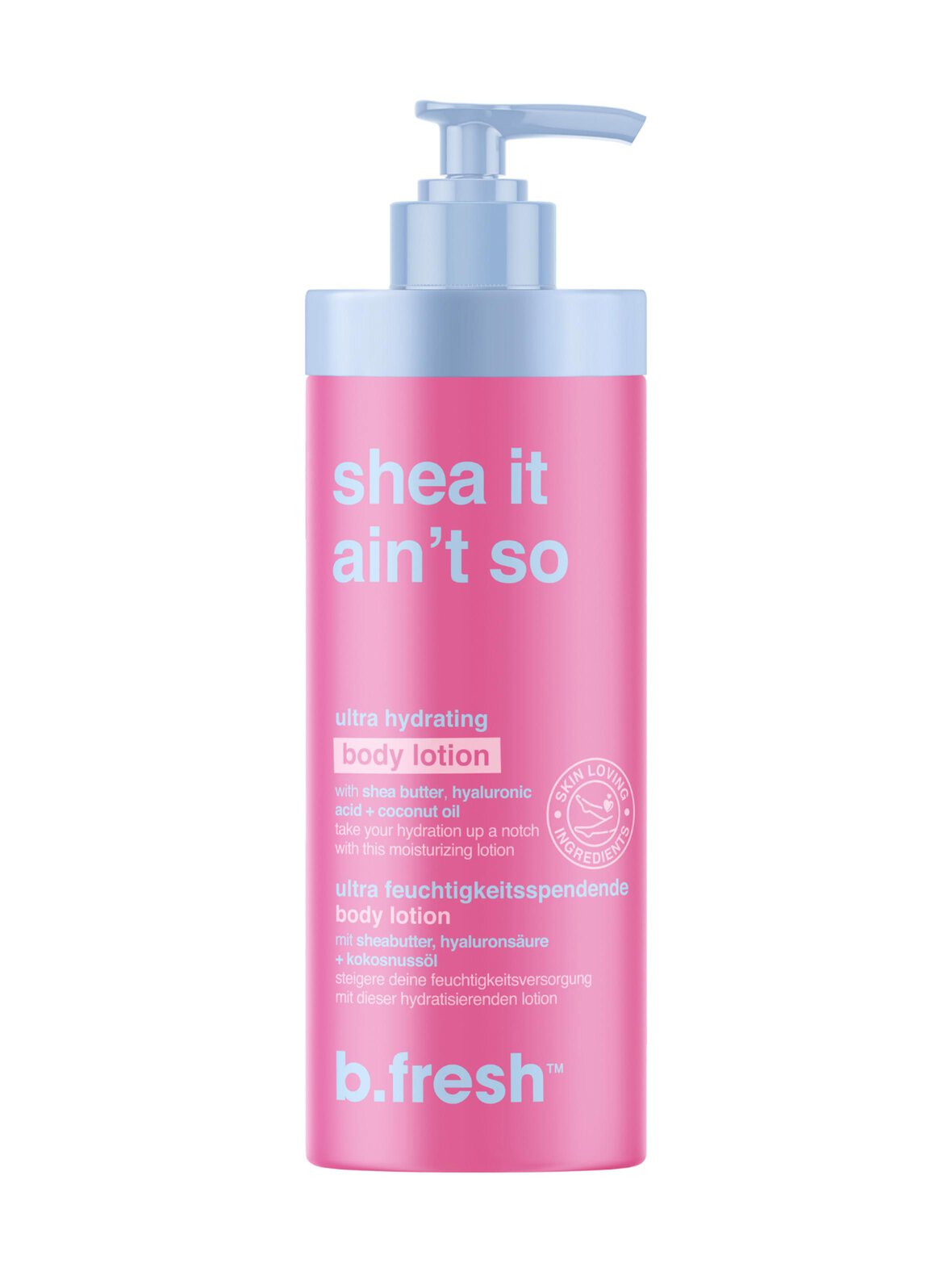 Shea it ain't so -vartalovoide