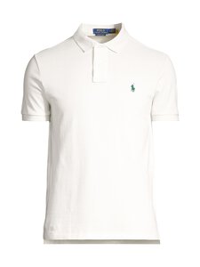Polo Ralph Lauren - Logo-pikeepaita - ANTIQUE CREAM/ANTIQUE GREEN PP | Stockmann