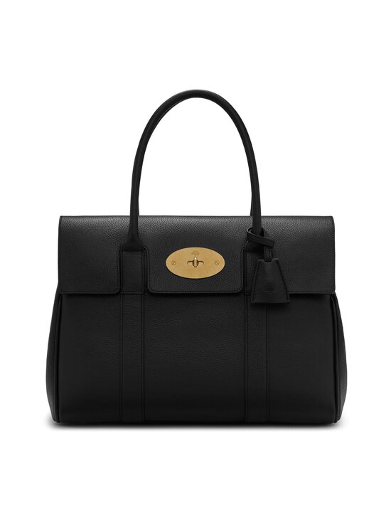 Mulberry - Bayswater Small Classic Grain -käsilaukku - A217 BLACK-BRASS - photo 1 Mulberry - Bayswater Small Classic Grain -käsilaukku - A217 BLACK-BRASS | Stockmann - photo 1