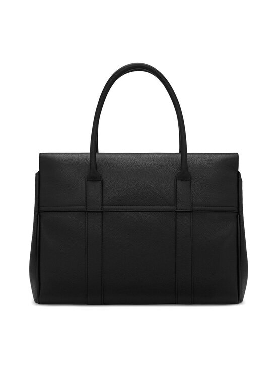 Mulberry - Bayswater Small Classic Grain -käsilaukku - A217 BLACK-BRASS - photo 2 Mulberry - Bayswater Small Classic Grain -käsilaukku - A217 BLACK-BRASS | Stockmann - photo 2