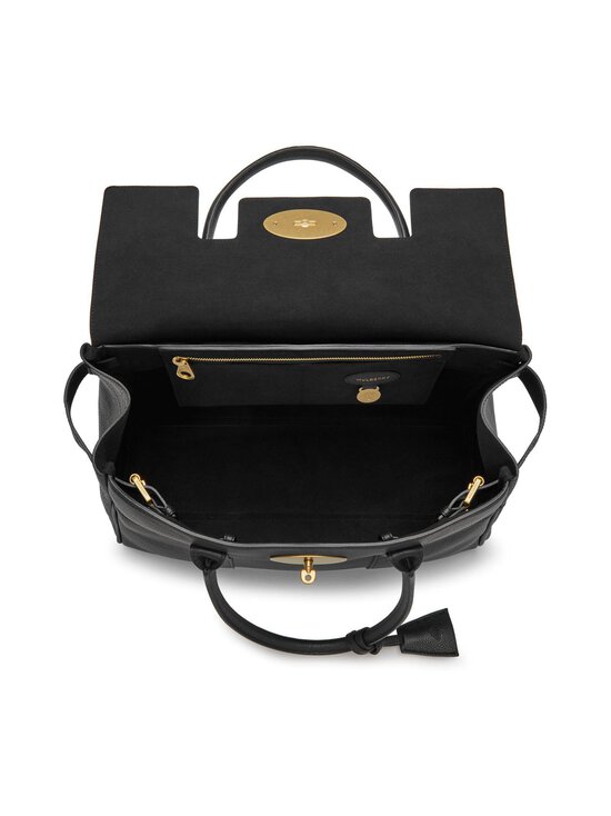 Mulberry - Bayswater Small Classic Grain -käsilaukku - A217 BLACK-BRASS - photo 4 Mulberry - Bayswater Small Classic Grain -käsilaukku - A217 BLACK-BRASS | Stockmann - photo 4