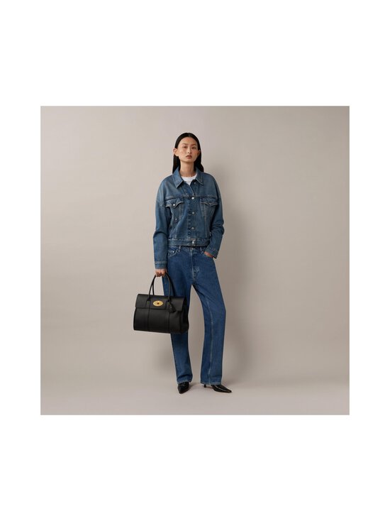Mulberry - Bayswater Small Classic Grain -käsilaukku - A217 BLACK-BRASS - photo 6 Mulberry - Bayswater Small Classic Grain -käsilaukku - A217 BLACK-BRASS | Stockmann - photo 6