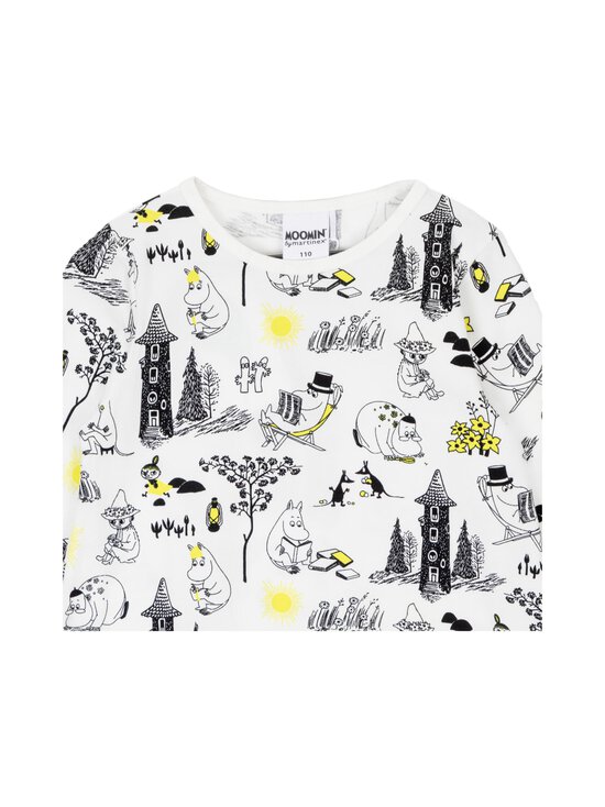 Moomin by Martinex - Laziness tunika - BLACK AND WHITE | Stockmann - photo 2