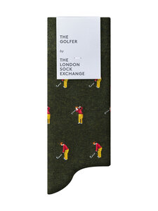The London Sock Exchange - The Golfer -sukat - GREE | Stockmann