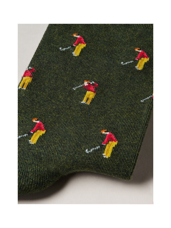 The London Sock Exchange - The Golfer -sukat - GREE | Stockmann - photo 3