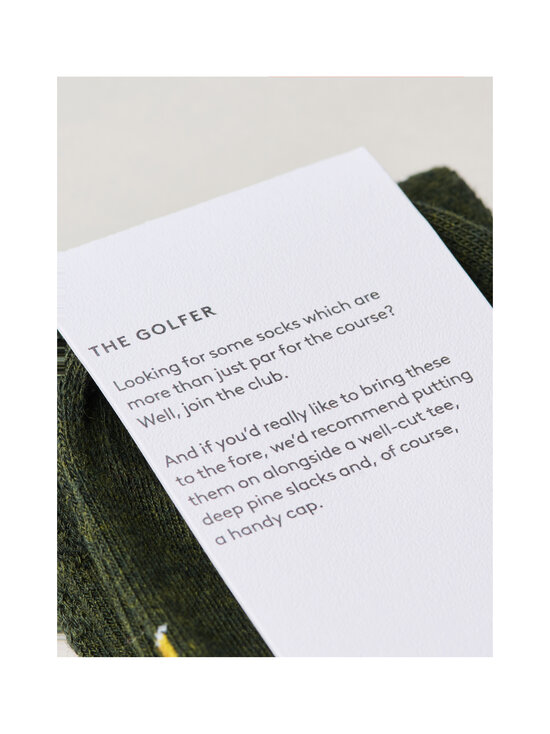 The London Sock Exchange - The Golfer -sukat - GREE | Stockmann - photo 4