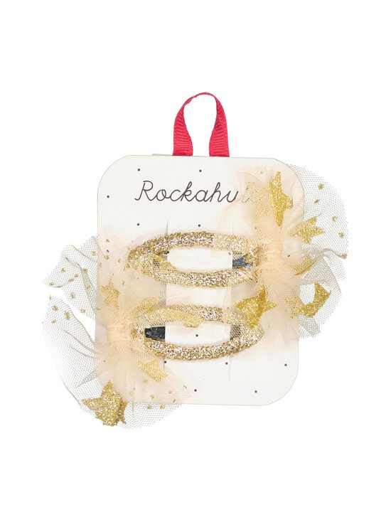 Rockahula - Starry Tulle matu sprādzes, 2 gab. - GOLD - photo 1 Rockahula - Starry Tulle matu sprādzes, 2 gab. - GOLD | Stockmann - photo 1
