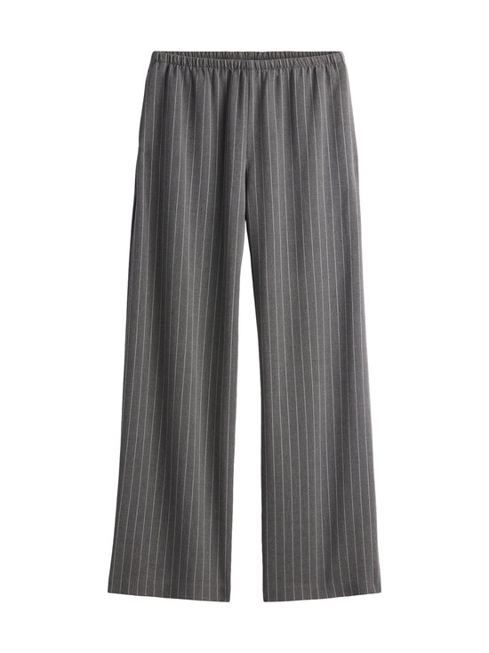 GAP - Easy Wide Leg Twill bikses - GREY STRIPE | Stockmann - photo 1