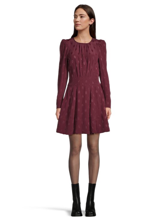 by TiMo - Viskoosinen minimekko - 043 - BURGUNDY - photo 2 by TiMo - Viskoosinen minimekko - 043 - BURGUNDY | Stockmann - photo 2