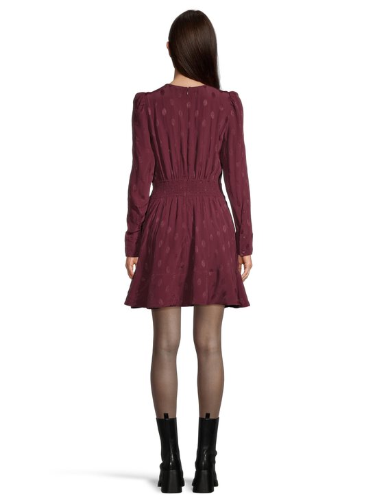 by TiMo - Viskoosinen minimekko - 043 - BURGUNDY - photo 3 by TiMo - Viskoosinen minimekko - 043 - BURGUNDY | Stockmann - photo 3