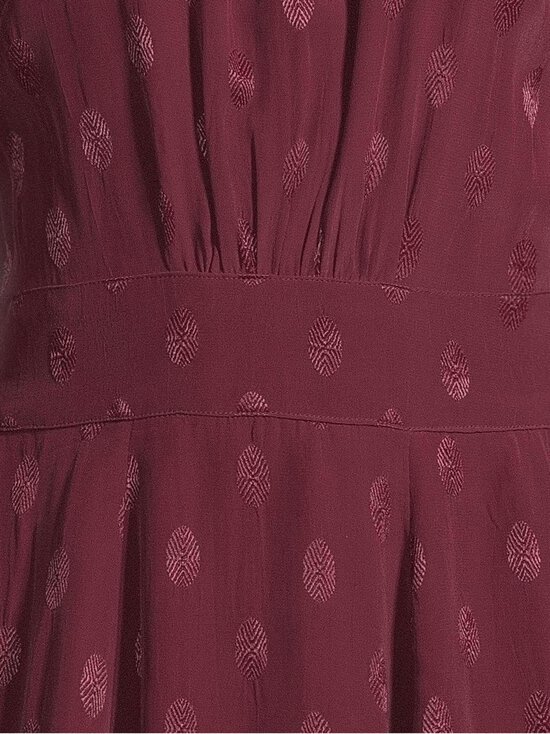 by TiMo - Viskoosinen minimekko - 043 - BURGUNDY - photo 4 by TiMo - Viskoosinen minimekko - 043 - BURGUNDY | Stockmann - photo 4