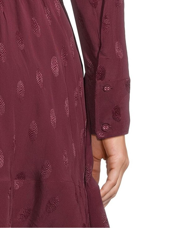 by TiMo - Viskoosinen minimekko - 043 - BURGUNDY - photo 5 by TiMo - Viskoosinen minimekko - 043 - BURGUNDY | Stockmann - photo 5