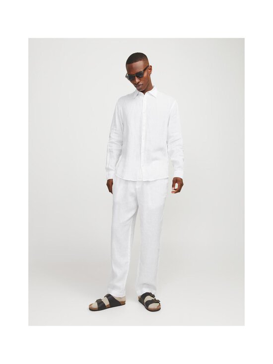 Jack & Jones - Linased püksid JpstKarl Lawrence Chino - BRIGHT WHITE - photo 3 Jack & Jones - Linased püksid JpstKarl Lawrence Chino - BRIGHT WHITE | Stockmann - photo 3