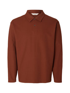 Selected - SlhRelaxAiden polo krekls - CHERRY MAHOGANY | Stockmann
