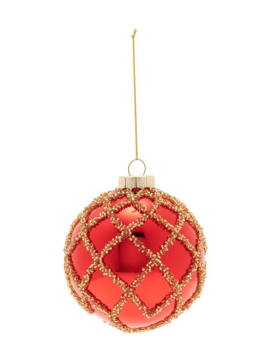 Jõulukaunistus Gold Beads 7,9 cm