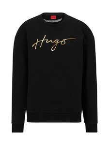 HUGO - Easy Crew -collegepaita - 001 BLACK | Stockmann
