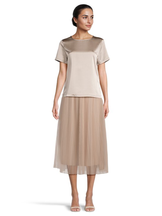 Max Mara Weekend - WkdBaby Jersey -vekkihame - 002 NUDO | Stockmann - photo 3