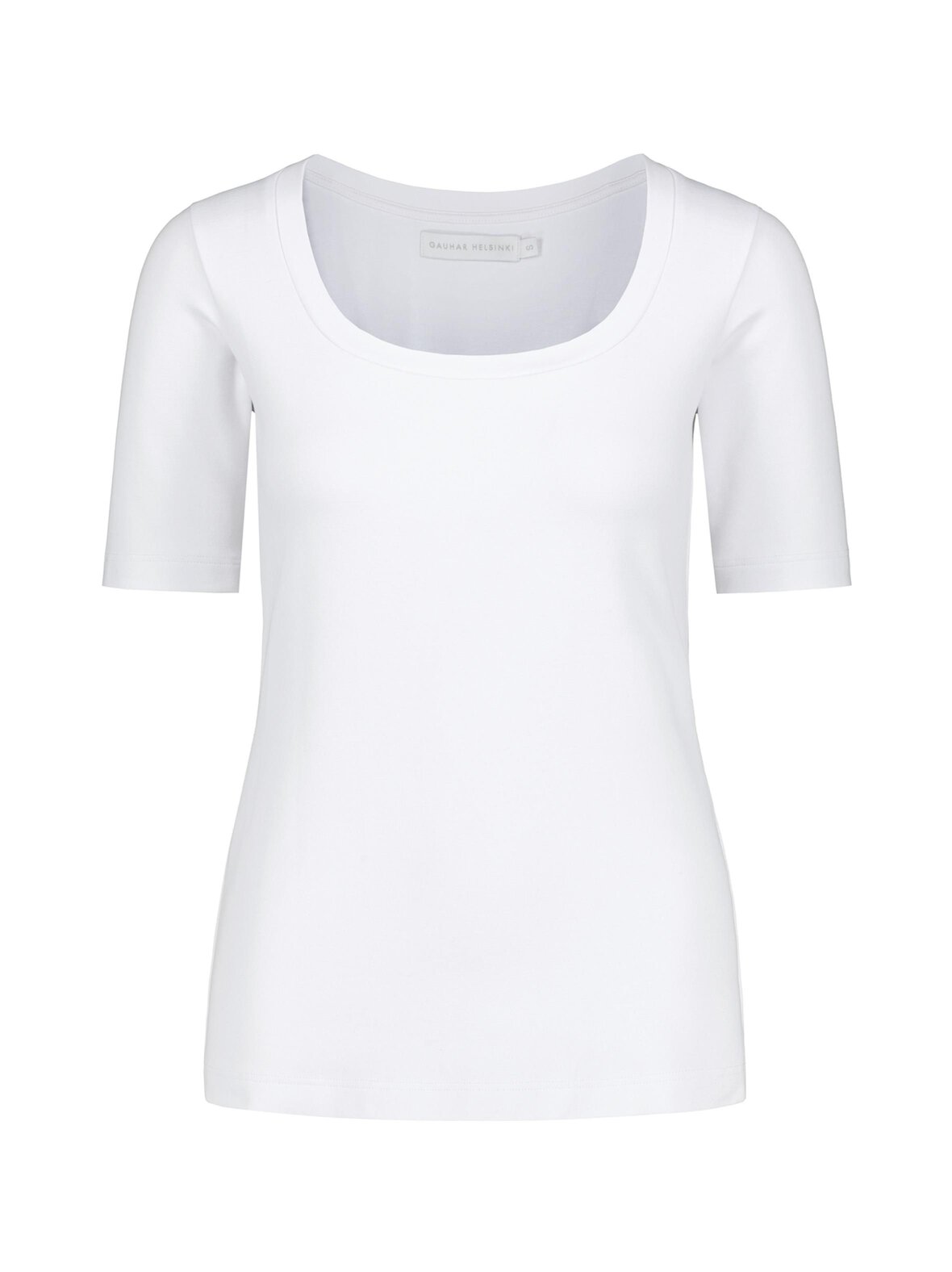 Square Neckline -trikoopaita