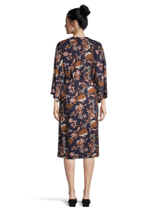 NOOM loungewear - Hommikumantel Sarah Kimono - DK.NAVY COMBO - photo 3 NOOM loungewear - Hommikumantel Sarah Kimono - DK.NAVY COMBO | Stockmann - photo 3