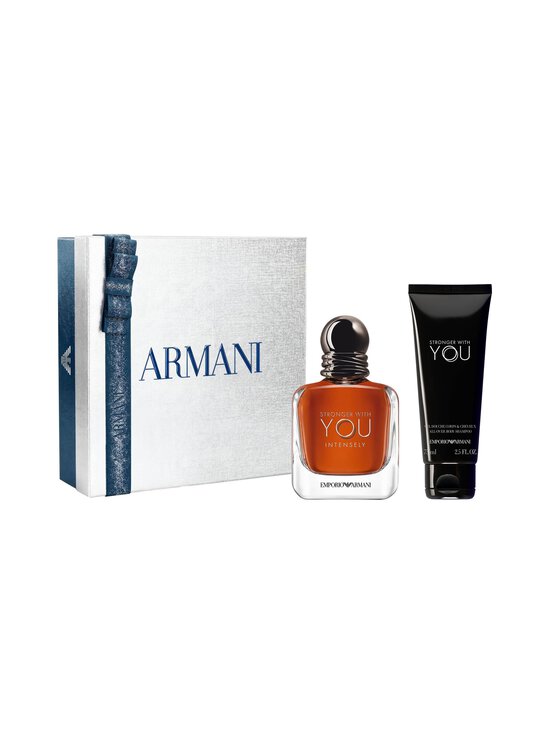Armani - Stronger With You Intense EdP Set -lahjapakkaus - NOCOL | Stockmann - photo 1
