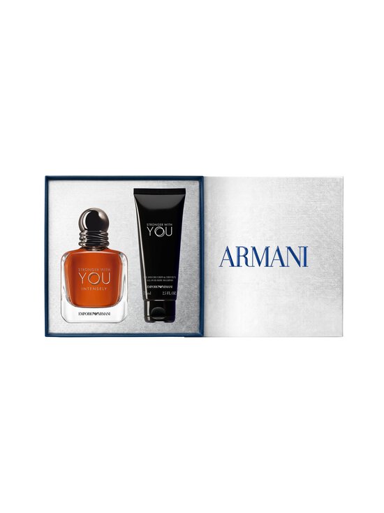 Armani - Stronger With You Intense EdP Set -lahjapakkaus - NOCOL | Stockmann - photo 2