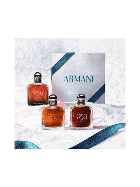 Armani - Stronger With You Intense EdP Set -lahjapakkaus - NOCOL | Stockmann - photo 4