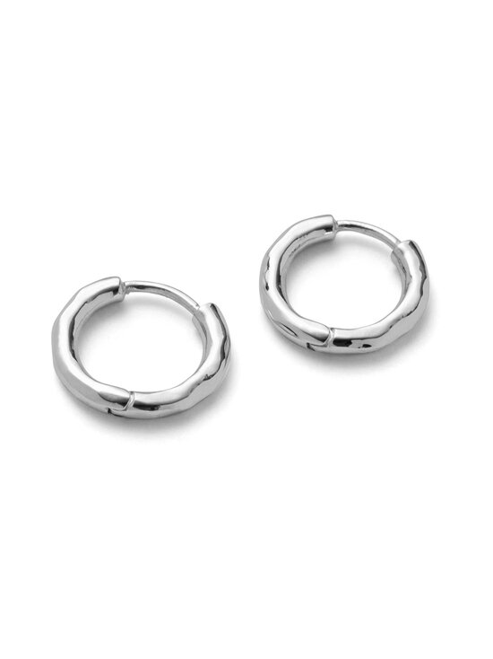 Pernille Corydon - Small Spirit Huggies -korvakorut - SILVER PLATED BRASS - photo 1 Pernille Corydon - Small Spirit Huggies -korvakorut - SILVER PLATED BRASS | Stockmann - photo 1