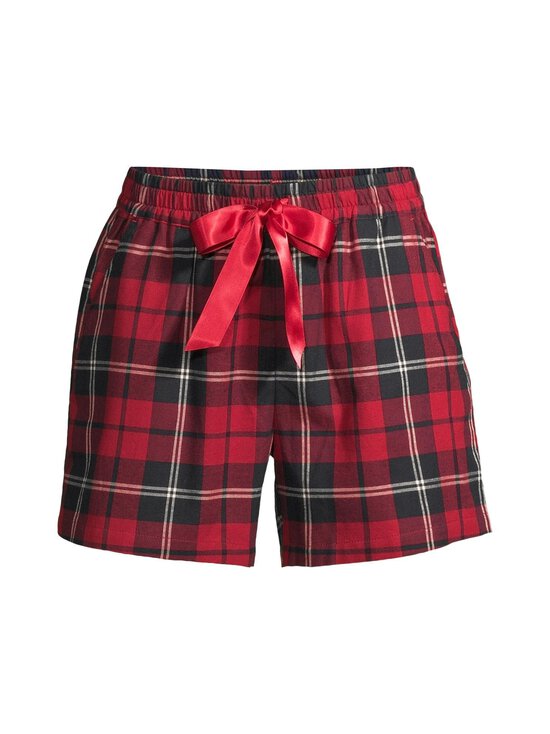 A+more - Nina-flanellishortsit - RED/BLUE CHECK | Stockmann - photo 1