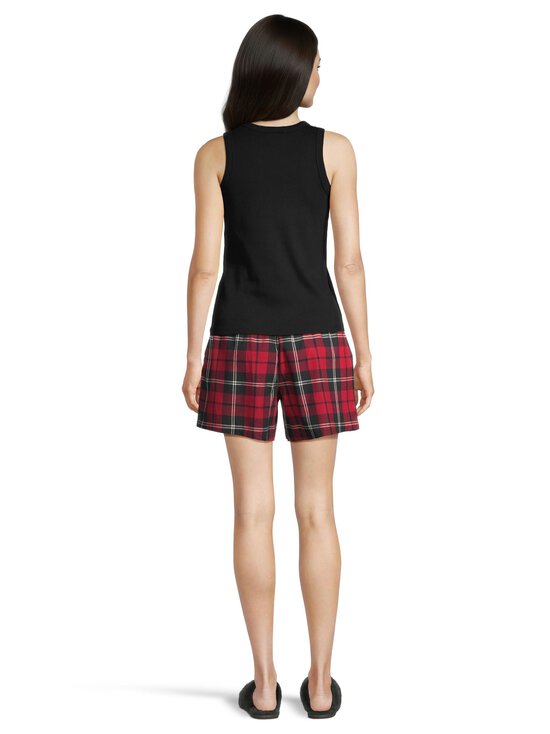 A+more - Nina-flanellishortsit - RED/BLUE CHECK | Stockmann - photo 4