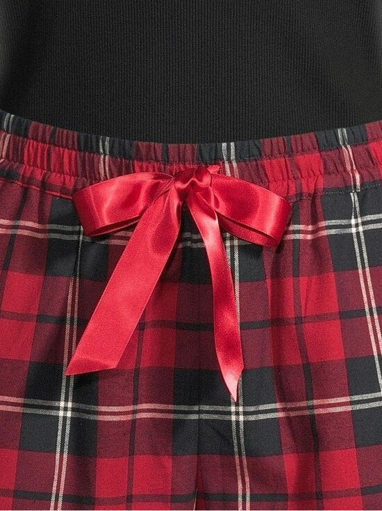 A+more - Nina-flanellishortsit - RED/BLUE CHECK | Stockmann - photo 5