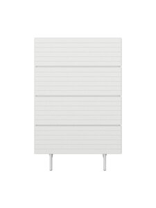 BoConcept - Lugano-lipasto valkoinen 118 x 77 cm - WHITE | Stockmann