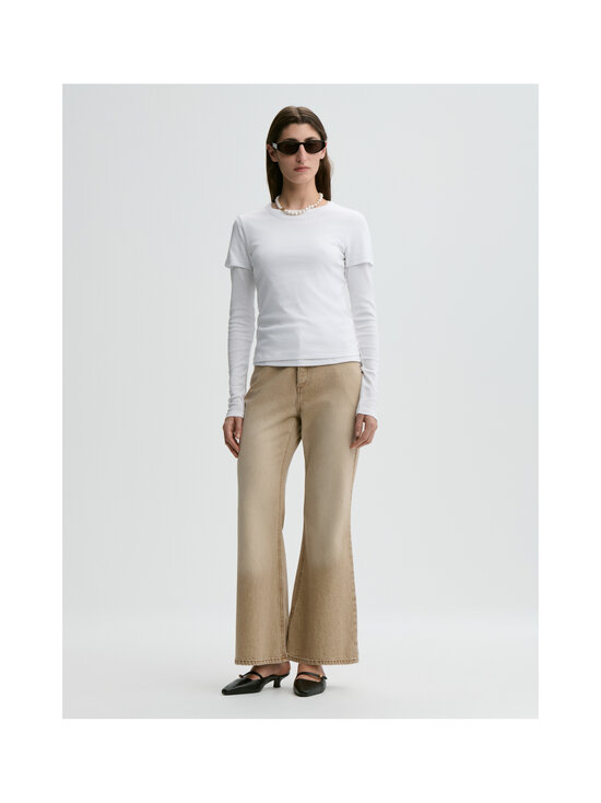 By Malene Birger - Alicia t-paita - 90 PURE WHITE | Stockmann - photo 2