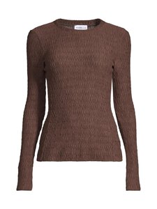 Marella - Samoa Crinkle -paita - 005 BROWN | Stockmann