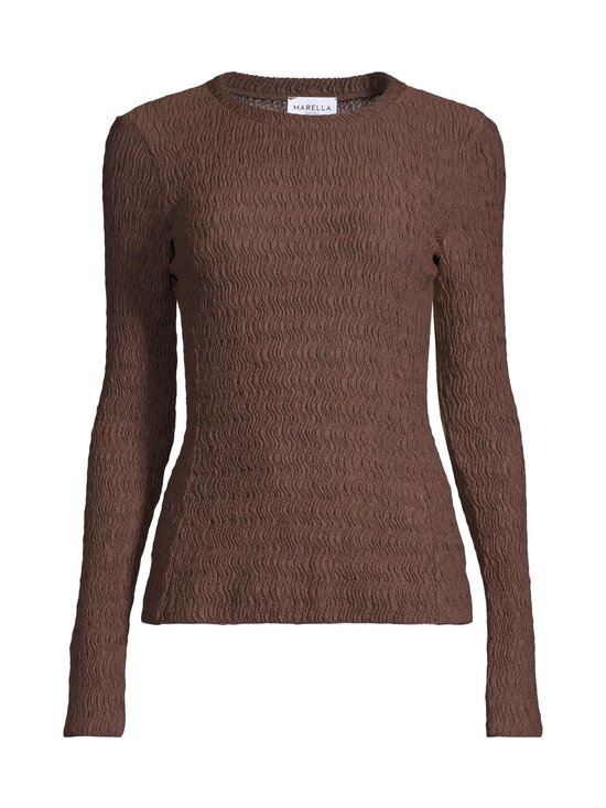 Marella - Samoa Crinkle -paita - 005 BROWN | Stockmann - photo 1