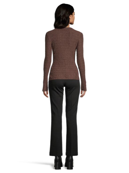 Marella - Samoa Crinkle -paita - 005 BROWN | Stockmann - photo 3