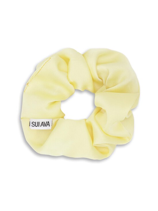 Sui Ava - Ribbon Scrunchie matu gumija - YELLOW | Stockmann - photo 1