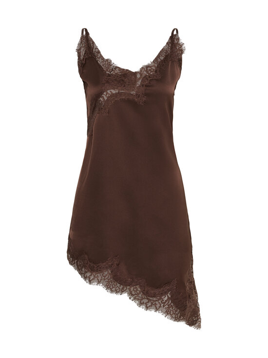 MY ESSENTIAL WARDROBE - MWBrenda Lace kleita - 130 DARK BROWN | Stockmann - photo 1