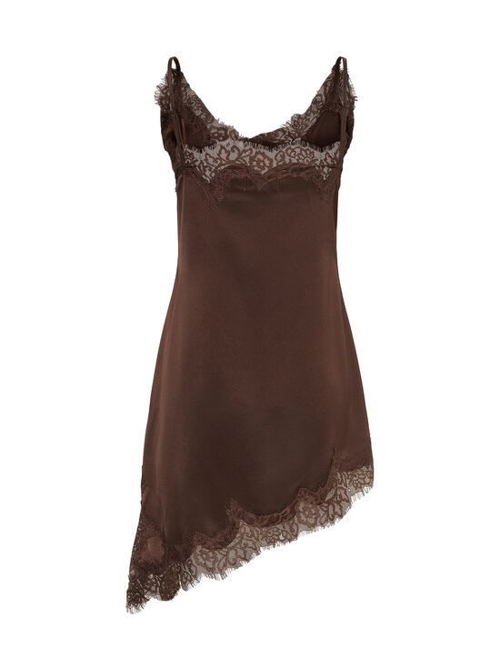 MY ESSENTIAL WARDROBE - MWBrenda Lace kleita - 130 DARK BROWN | Stockmann - photo 2