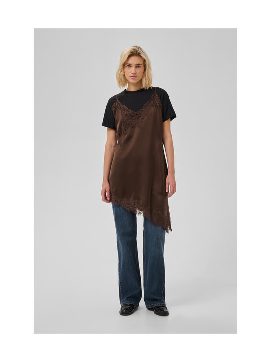 MY ESSENTIAL WARDROBE - MWBrenda Lace kleita - 130 DARK BROWN | Stockmann - photo 3