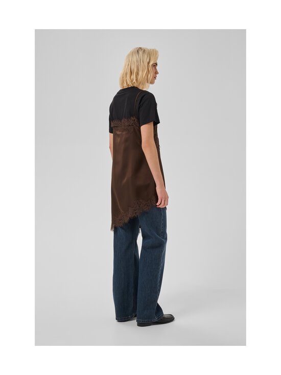 MY ESSENTIAL WARDROBE - MWBrenda Lace kleita - 130 DARK BROWN | Stockmann - photo 4