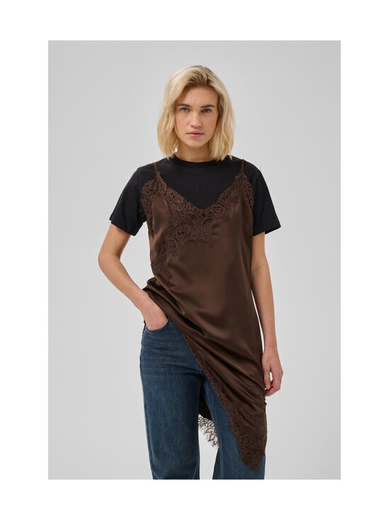 MY ESSENTIAL WARDROBE - MWBrenda Lace kleita - 130 DARK BROWN | Stockmann - photo 5